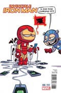 INVINCIBLE IRON MAN #6B 