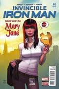 INVINCIBLE IRON MAN #4-2nd 