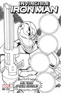 INVINCIBLE IRON MAN #1-NYCC-B 