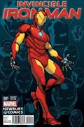 INVINCIBLE IRON MAN #1-NEWBC 
