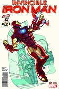 INVINCIBLE IRON MAN #1-CBLDF 