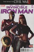 INVINCIBLE IRON MAN #7-3rd 