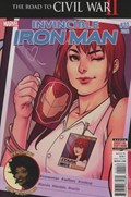 INVINCIBLE IRON MAN #10-2nd 