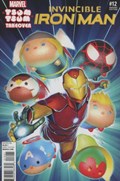 INVINCIBLE IRON MAN #12B 