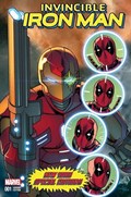 INVINCIBLE IRON MAN #1-NYCC 