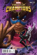 CONTEST OF CHAMPIONS #5-RI 