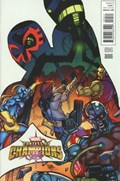 CONTEST OF CHAMPIONS #4-RI-D 
