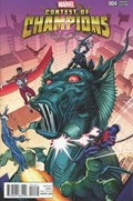 CONTEST OF CHAMPIONS #4-RI-C 