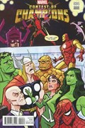 CONTEST OF CHAMPIONS #4-RI 