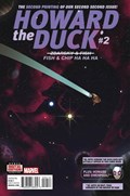 HOWARD THE DUCK #2-2nd 