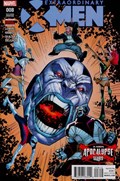EXTRAORDINARY X-MEN #8-2nd 