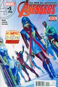 ALL-NEW, ALL-DIFFERENT AVENGERS #5 