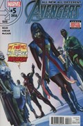 ALL-NEW, ALL-DIFFERENT AVENGERS #5-2nd 