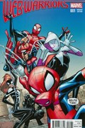 WEB WARRIORS #1-RI 