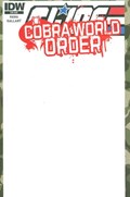 G.I. JOE: A REAL AMERICAN HERO: COBRA WORLD ORDER PRELUDE #1-SUB-D 