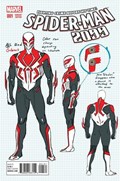 SPIDER-MAN 2099 #1-RI 