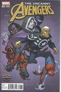 THE UNCANNY AVENGERS #1-GSTP 