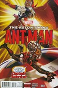 THE ASTONISHING ANT-MAN #3 