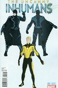 THE UNCANNY INHUMANS #1-RI-C 