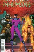 THE UNCANNY INHUMANS #1-RI-I 