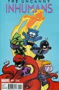 THE UNCANNY INHUMANS #1B 