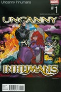 THE UNCANNY INHUMANS #1C 