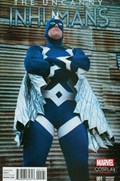 THE UNCANNY INHUMANS #1-RI-B 