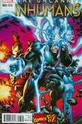 THE UNCANNY INHUMANS #3-RI 
