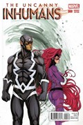 THE UNCANNY INHUMANS #0-RI-E 