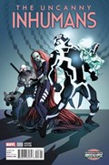 THE UNCANNY INHUMANS #8B 