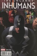 THE UNCANNY INHUMANS #11B 