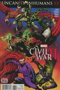 THE UNCANNY INHUMANS #13 