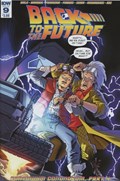 BACK TO THE FUTURE #9 