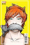 THE UNBEATABLE SQUIRREL GIRL #3-RI 