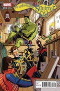 THE UNBEATABLE SQUIRREL GIRL #13B 
