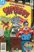 THE NEW ADVENTURES OF SUPERBOY #40C 