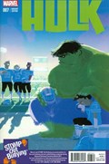 HULK #7-RI-B 