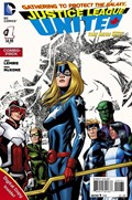 JUSTICE LEAGUE UNITED #1C 