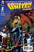 JUSTICE LEAGUE UNITED #1 