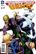 JUSTICE LEAGUE UNITED #3B 