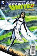 JUSTICE LEAGUE UNITED #3-RI 