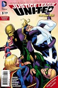 JUSTICE LEAGUE UNITED #3 