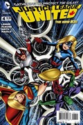 JUSTICE LEAGUE UNITED #4 