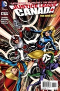 JUSTICE LEAGUE UNITED #4C 