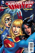 JUSTICE LEAGUE UNITED #4B 