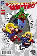 JUSTICE LEAGUE UNITED #6B 