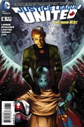 JUSTICE LEAGUE UNITED #6-RI 