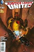 JUSTICE LEAGUE UNITED #8 