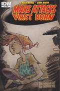 MARS ATTACKS: FIRST BORN #3 