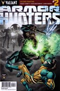 ARMOR HUNTERS #2-2nd 